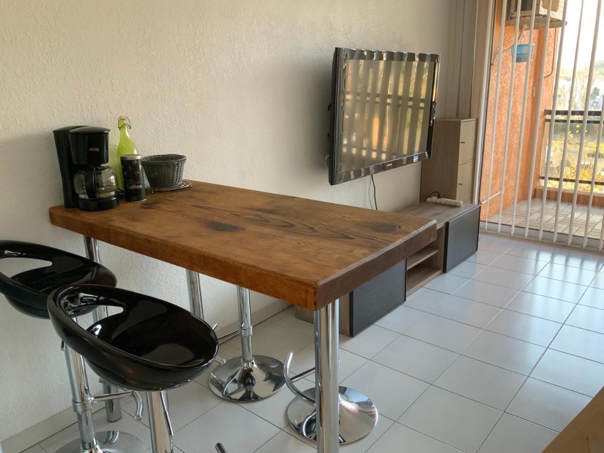 Studio Bord De Mer Santa-Lucia-di-Moriani Kültér fotó